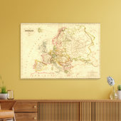 Europa 10 leinwanddruck (Insitu (Wohnzimmer))