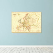 Europa 10 leinwanddruck (Insitu (Holzboden))