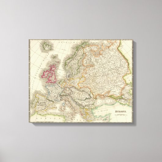 Europa 10 leinwanddruck (Vorderseite)