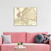 Europa 10 leinwanddruck (Insitu (Wohnzimmer))