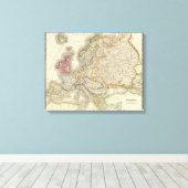 Europa 10 leinwanddruck (Insitu (Holzboden))