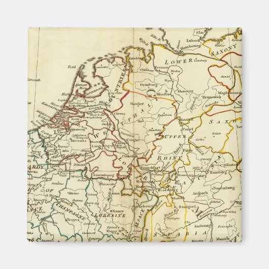 Europa 10 magnet (Vorne)