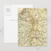 Europa 10 postkarte (Vorne/Hinten)