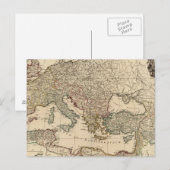 Europa 10 postkarte (Vorne/Hinten)