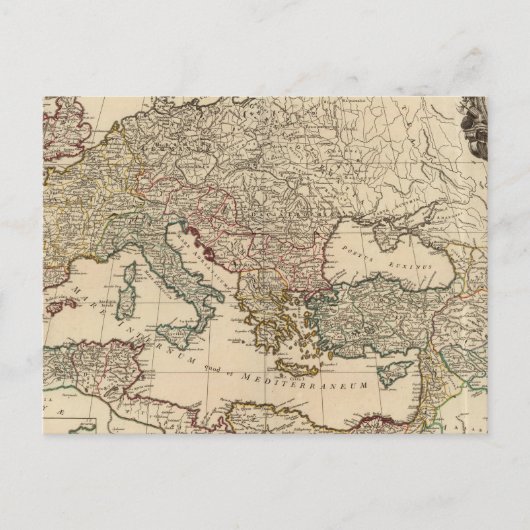 Europa 10 postkarte (Vorderseite)