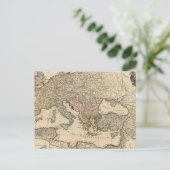 Europa 10 postkarte (Stehend Vorderseite)