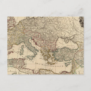 Europa 10 postkarte