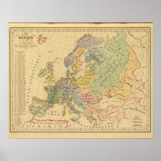 Europa 1100 poster (Vorne)