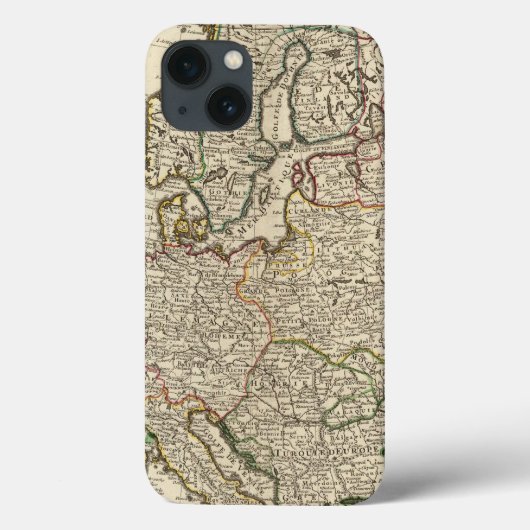 Europa 11 Case-Mate iPhone hülle (Rückseite)