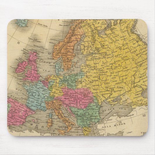 Europa 11 mousepad (Vorne)