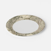 Europa 11 pappteller (Schrägansicht)