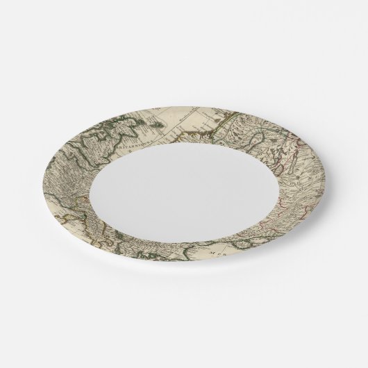 Europa 11 pappteller (Schrägansicht)