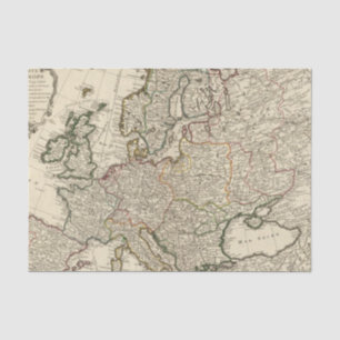 Europa 11 seidenpapier