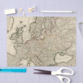 Europa 11 seidenpapier (Handwerk)