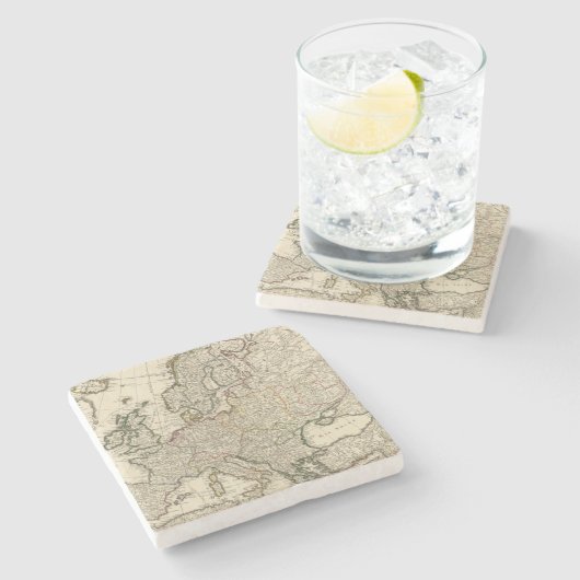 Europa 11 steinuntersetzer (Seitenansicht)