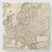 Europa 11 steinuntersetzer (Vorderseite)