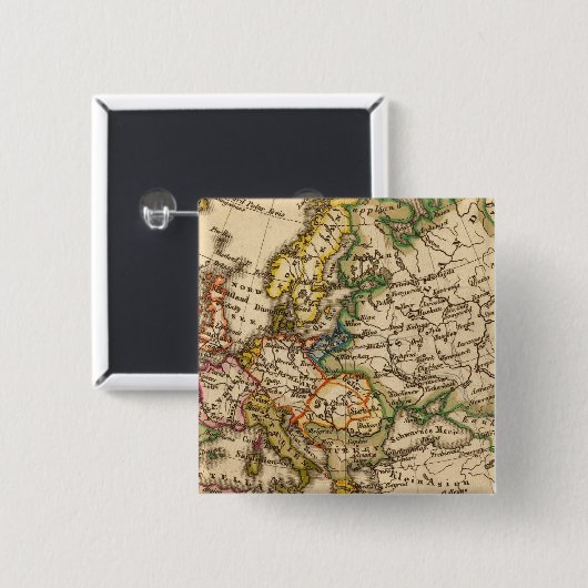 Europa 12 button (Vorne & Hinten)