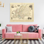 Europa 12 leinwanddruck (Insitu (Wohnzimmer))