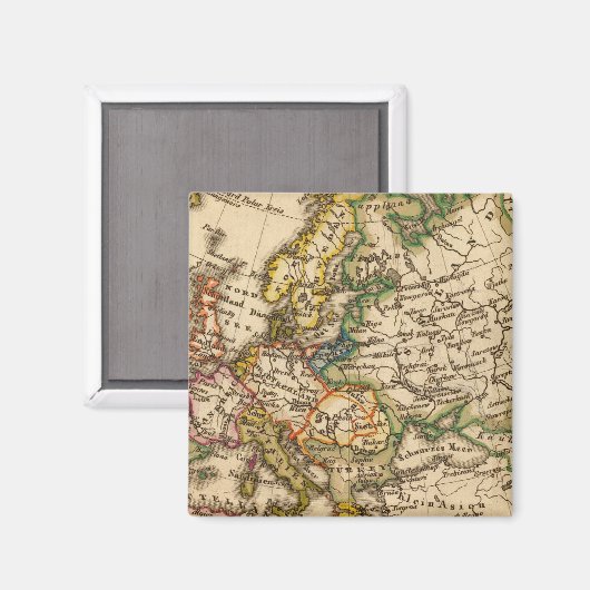 Europa 12 magnet (Vorderseite/Rückseite)