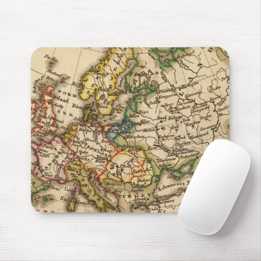 Europa 12 mousepad (Mit Mouse)