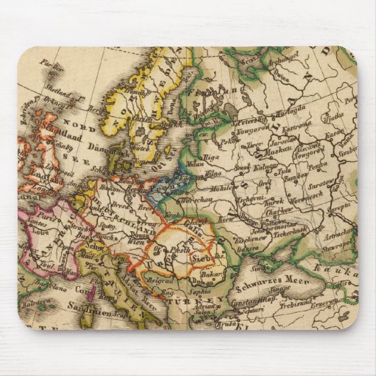 Europa 12 mousepad (Vorne)