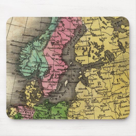 Europa 12 mousepad (Vorne)