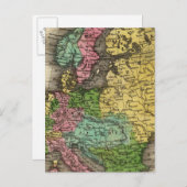 Europa 12 postkarte (Vorne/Hinten)