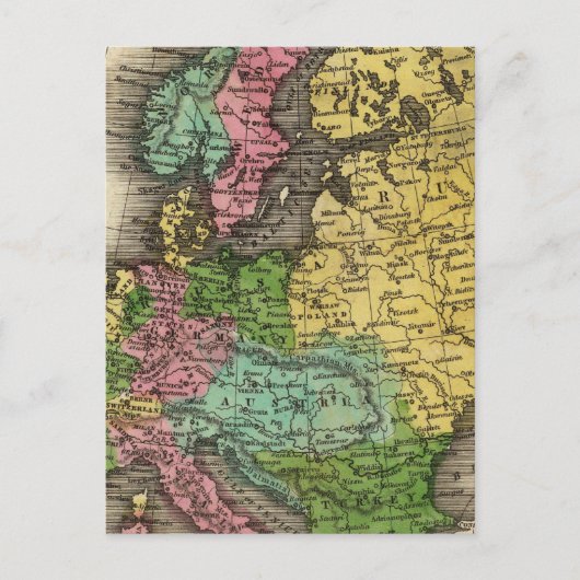 Europa 12 postkarte (Vorderseite)