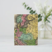 Europa 12 postkarte (Stehend Vorderseite)