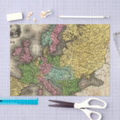 Europa 12 seidenpapier (Handwerk)