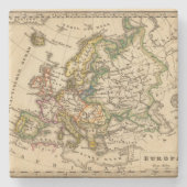 Europa 12 steinuntersetzer (Vorderseite)