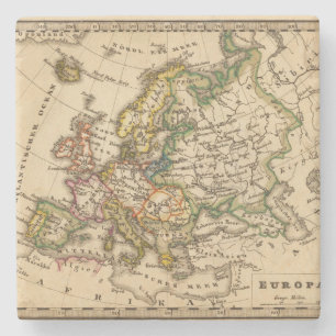 Europa 12 steinuntersetzer