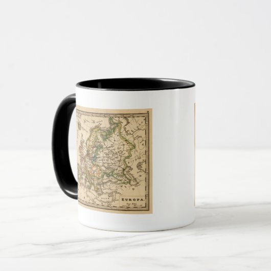 Europa 12 tasse (Vorderseite Links)