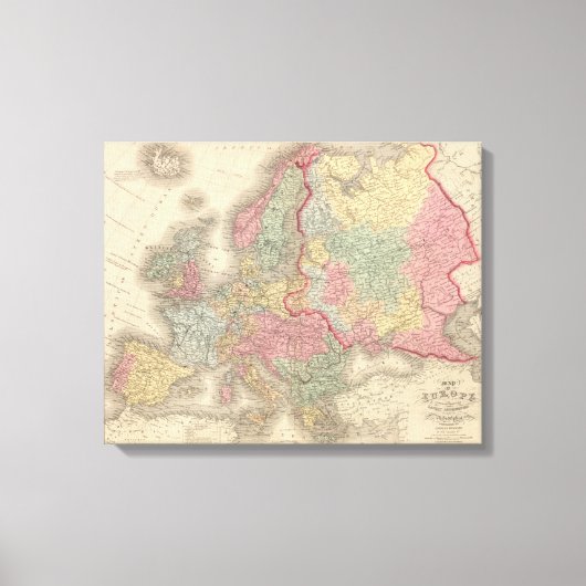 Europa 13 leinwanddruck (Vorderseite)