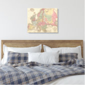 Europa 13 leinwanddruck (Insitu (Schlafzimmer))