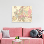 Europa 13 leinwanddruck (Insitu (Wohnzimmer))