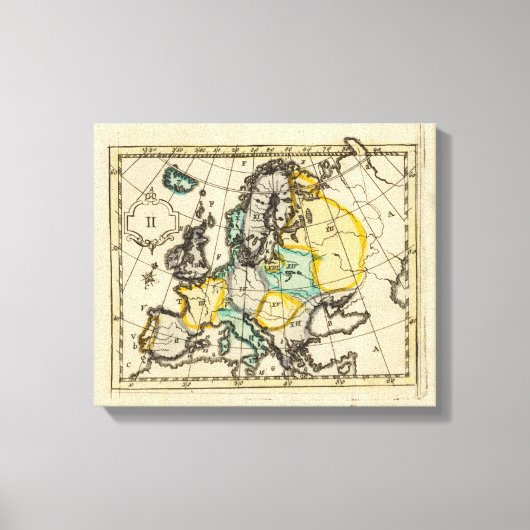 Europa 13 leinwanddruck (Vorderseite)