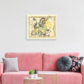 Europa 13 leinwanddruck (Insitu (Wohnzimmer))