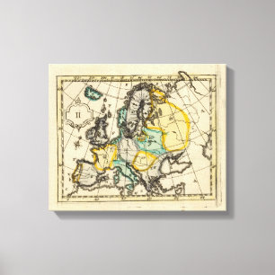 Europa 13 leinwanddruck