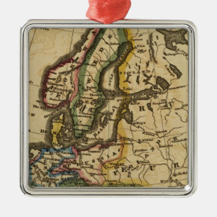 Europa 13 ornament aus metall