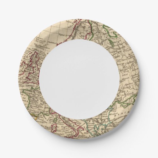 Europa 13 pappteller (Vorderseite)