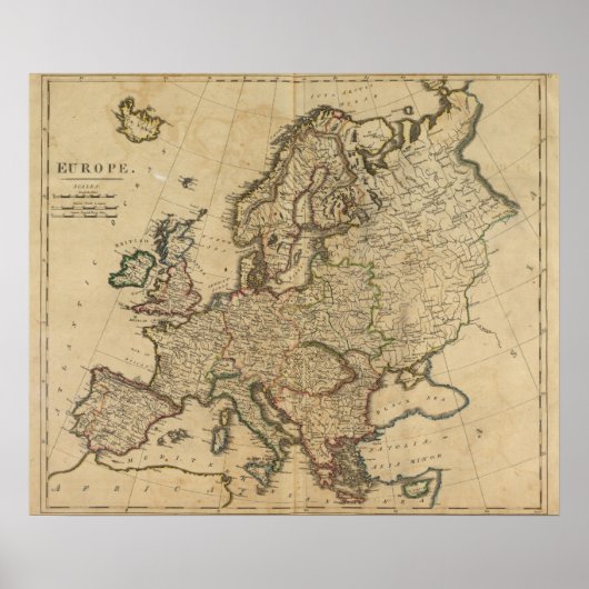 Europa 13 poster (Vorne)