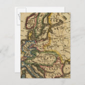 Europa 13 postkarte (Vorne/Hinten)