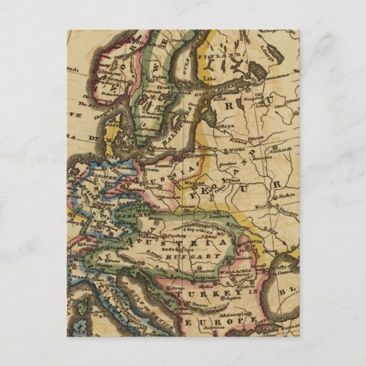 Europa 13 postkarte (Vorderseite)