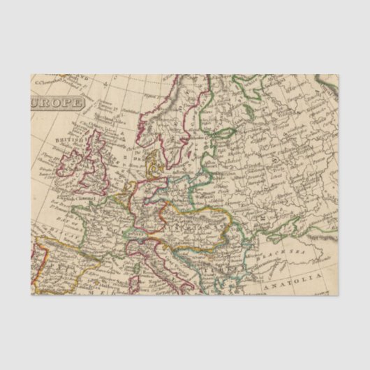 Europa 13 seidenpapier (Vorderseite)