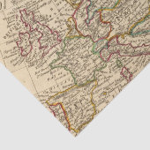 Europa 13 seidenpapier (Ausschnitt)