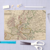 Europa 13 seidenpapier (Handwerk)