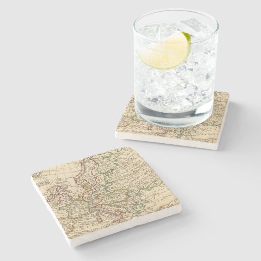 Europa 13 steinuntersetzer (Seitenansicht)