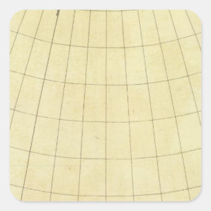 Europa 14 quadratischer aufkleber