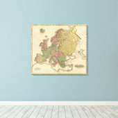 Europa 15 leinwanddruck (Insitu (Holzboden))